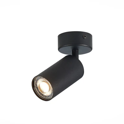 Спот ST-Luce Матовый черный GU10 1*50W ST303.402.01