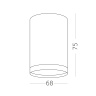 Светильник потолочный ST113.442.05 ST LUCE