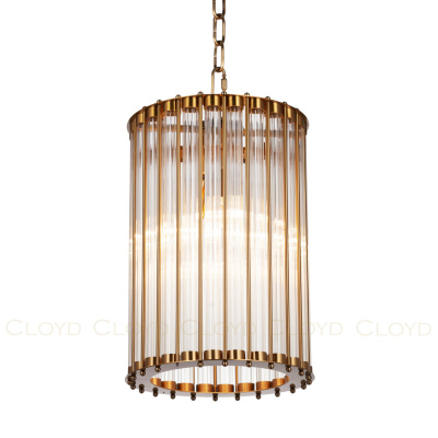 Подвесной светильник Cloyd RODERIC P3 / Ø29 см - латунь брашир. (арт.10640)