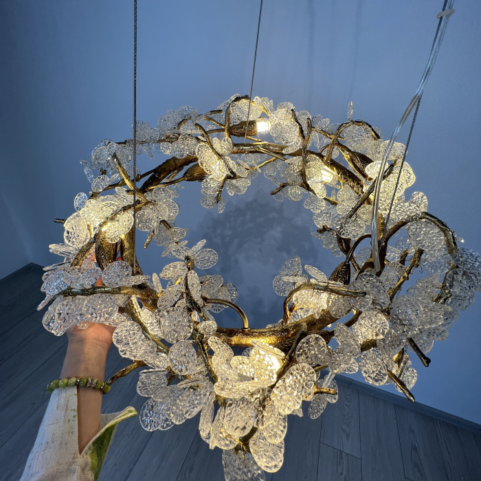 Подвесная люстра CARAMELLY A D60 ImperiumLoft