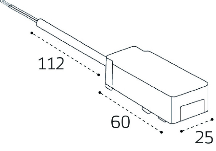 Коннектор питания Italline IT09-9025 black