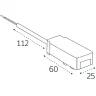 Коннектор питания Italline IT09-9025 black