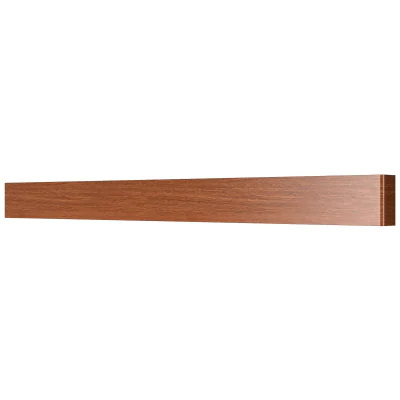 810538 Бра FIUME LED 30W 2850LM Dark wood 3000K (в комплекте)