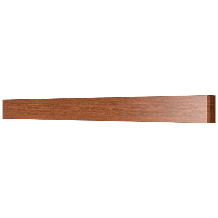 810538 Бра FIUME LED 30W 2850LM Dark wood 3000K (в комплекте)