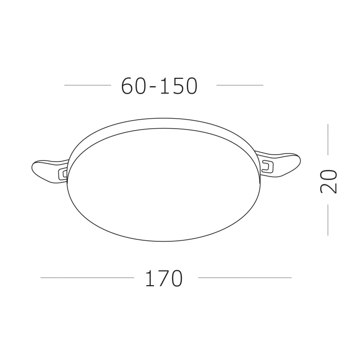 Светильники встраиваемые ST700.548.22 ST LUCE