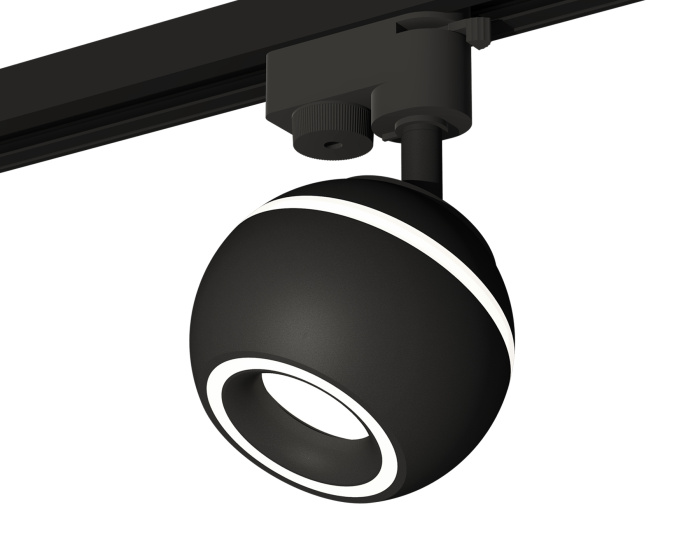 Комплект трекового однофазного светильника с подсветкой Ambrella light XT1102061
