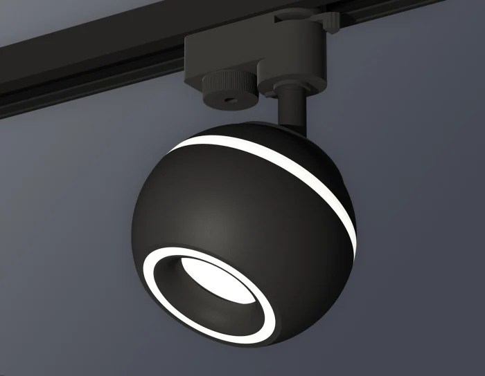 Комплект трекового однофазного светильника с подсветкой Ambrella light XT1102061