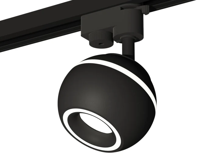 Комплект трекового однофазного светильника с подсветкой Ambrella light XT1102061