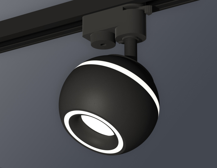 Комплект трекового однофазного светильника с подсветкой Ambrella light XT1102061
