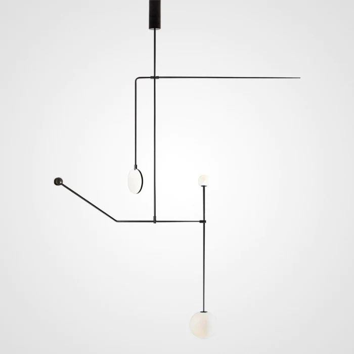 Подвесная люстра LINES ImperiumLoft
