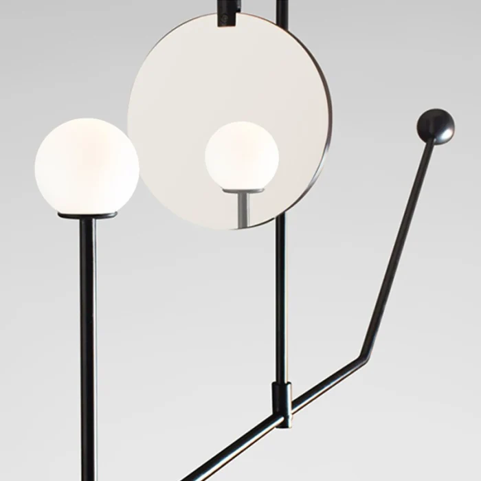 Подвесная люстра LINES ImperiumLoft