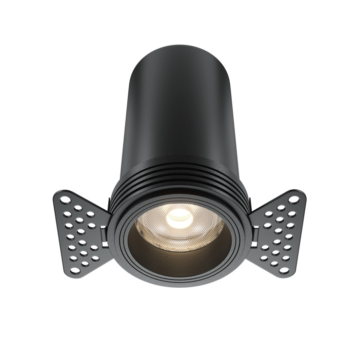 Встраиваемый светильник Maytoni Focus LED DL125-L12-4K-TRS-B