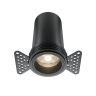 Встраиваемый светильник Maytoni Focus LED DL125-L12-4K-TRS-B