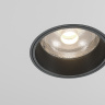 Встраиваемый светильник Maytoni Focus LED DL125-L12-4K-TRS-B
