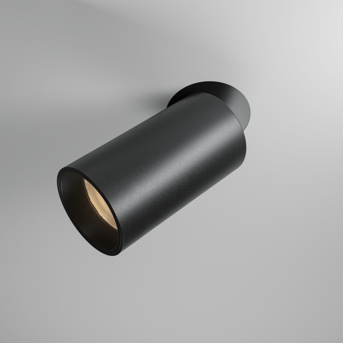 Встраиваемый светильник Maytoni Focus LED DL125-L12-4K-TRS-B