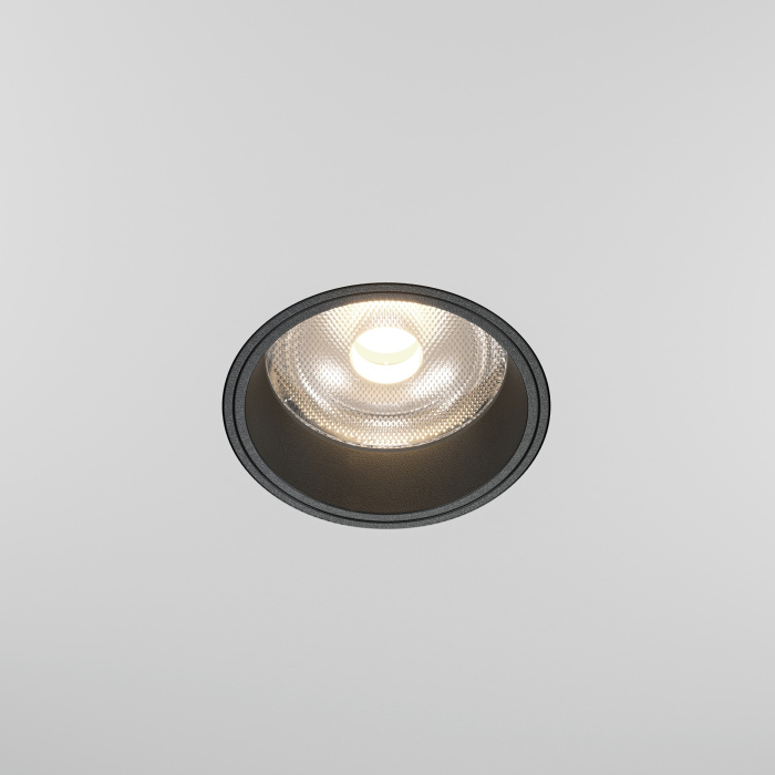 Встраиваемый светильник Maytoni Focus LED DL125-L12-4K-TRS-B