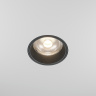 Встраиваемый светильник Maytoni Focus LED DL125-L12-4K-TRS-B