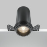 Встраиваемый светильник Maytoni Focus LED DL125-L12-4K-TRS-B