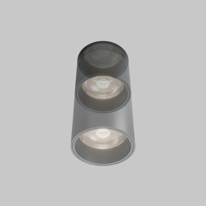 Встраиваемый светильник Maytoni Focus LED DL125-L12-4K-TRS-B