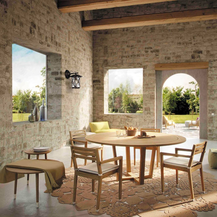 Настенный уличный светильник L'ARTE LUCE FABRIZIA L12181.88