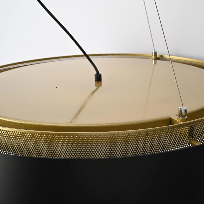 Подвесной светильник CASING 62 Black ImperiumLoft