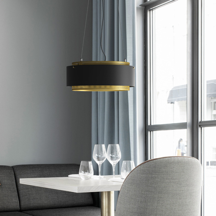 Подвесной светильник CASING 62 Black ImperiumLoft