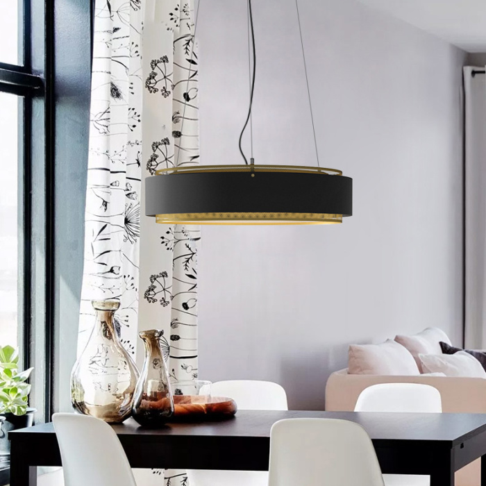 Подвесной светильник CASING 62 Black ImperiumLoft