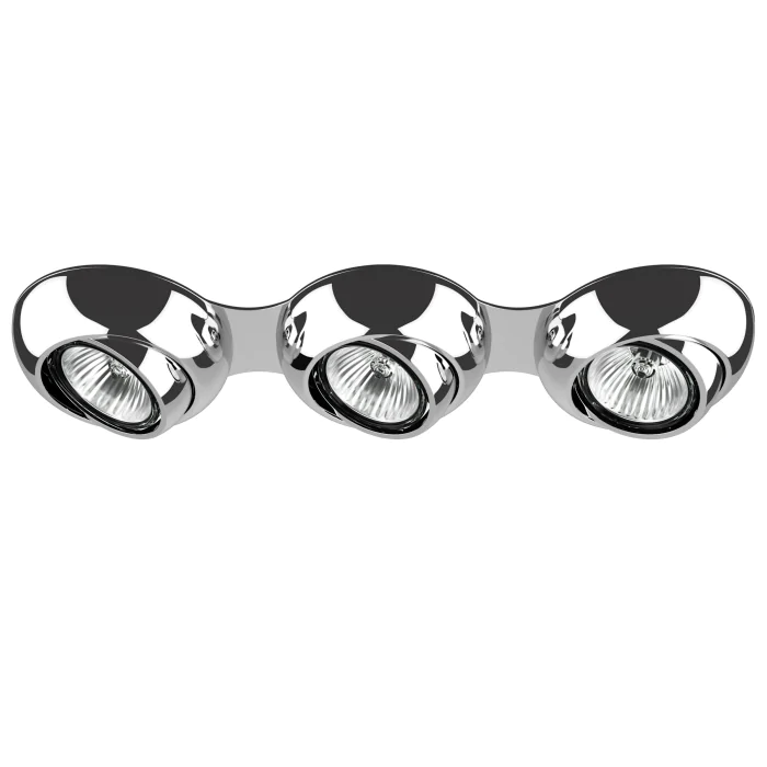 011834 Светильник OCULA 16х3  GU10  ХРОМ (в комплекте)