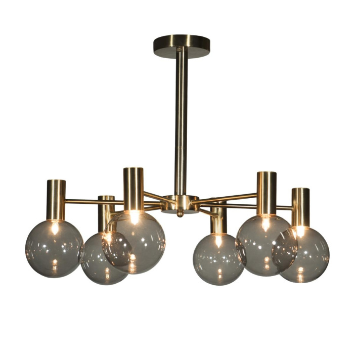 Люстра LOFT IT 10045/6 Gold