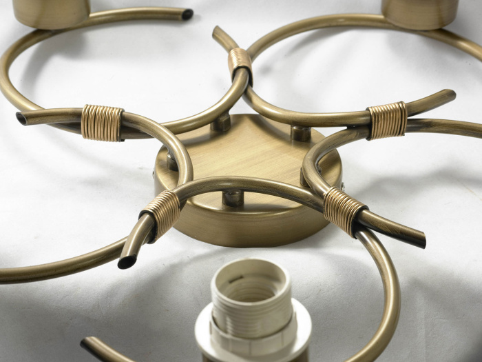 Потолочная люстра Lussole Lgo Oakland GRLSP-0223