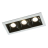 Встраиваемый светодиодный светильник Arte Lamp Grill A3153PL-3BK