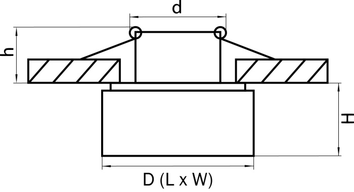 Встраиваемый светильник Artico LIGHTSTAR 70234