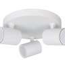Спот Crystal Lux CLT 017W3 D230 WH