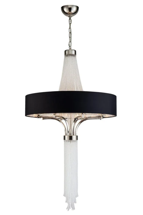 Люстра подвесная Lucia Tucci COSMOPOLITAN 2970.8 black