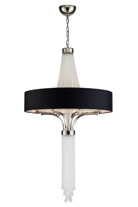 Люстра подвесная Lucia Tucci COSMOPOLITAN 2970.8 black