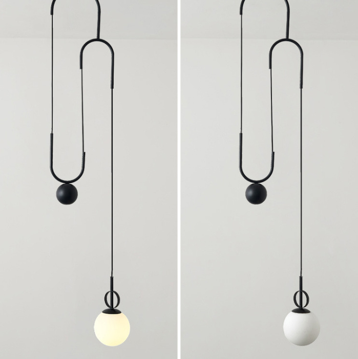 Подвесной светильник NEWTON BLACK ImperiumLoft