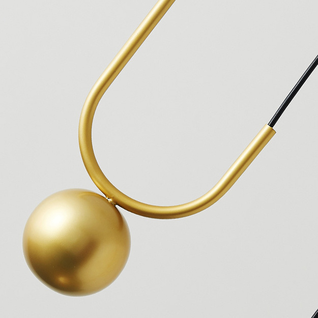 Подвесной светильник NEWTON BLACK ImperiumLoft