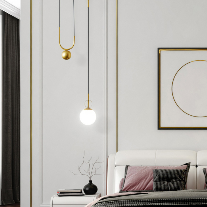 Подвесной светильник NEWTON BLACK ImperiumLoft