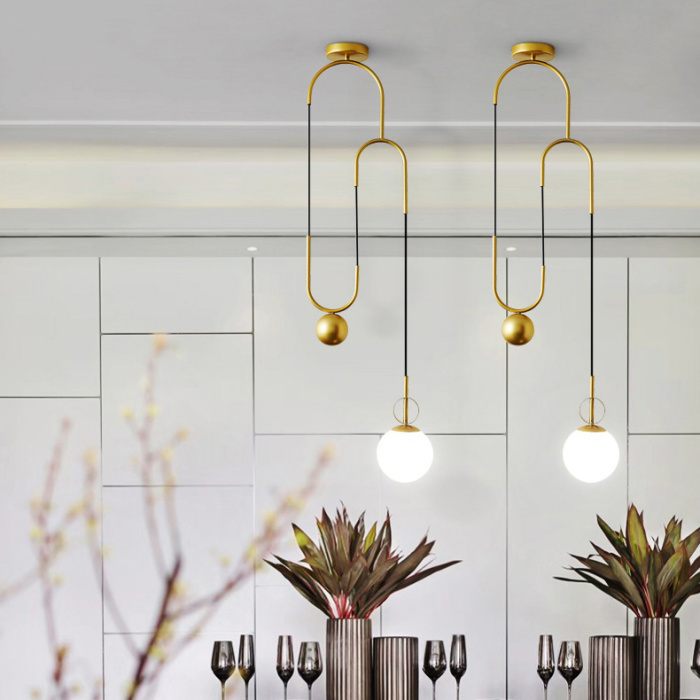 Подвесной светильник NEWTON BLACK ImperiumLoft