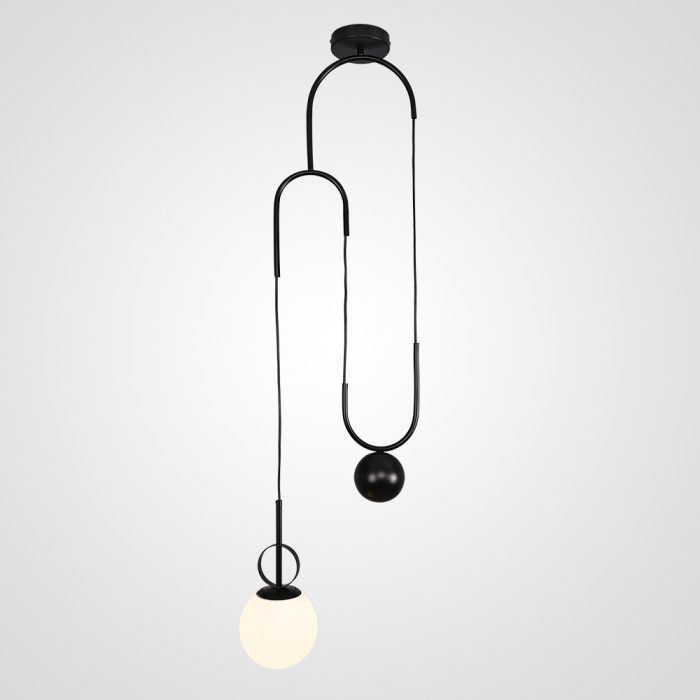 Подвесной светильник NEWTON BLACK ImperiumLoft