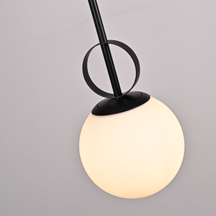 Подвесной светильник NEWTON BLACK ImperiumLoft