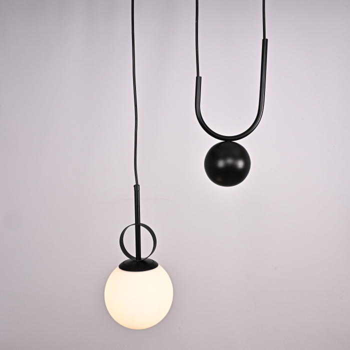 Подвесной светильник NEWTON BLACK ImperiumLoft