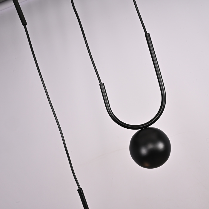 Подвесной светильник NEWTON BLACK ImperiumLoft