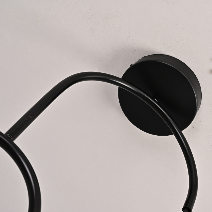 Подвесной светильник NEWTON BLACK ImperiumLoft