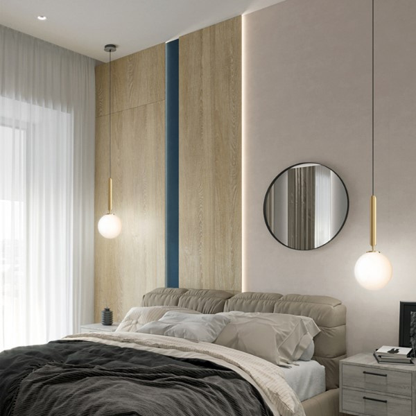 Подвесной светильник RAFFIN Gold/White ImperiumLoft