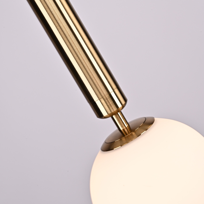 Подвесной светильник RAFFIN Gold/White ImperiumLoft