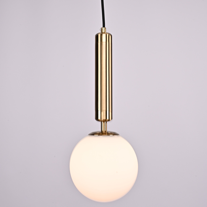 Подвесной светильник RAFFIN Gold/White ImperiumLoft