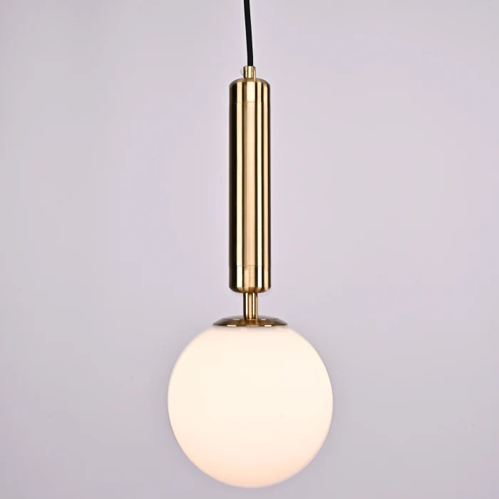 Подвесной светильник RAFFIN Gold/White ImperiumLoft