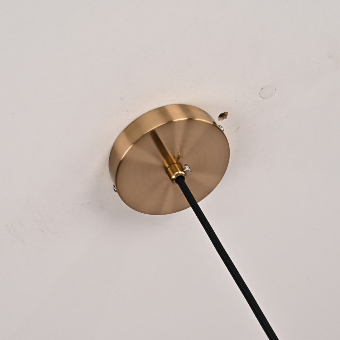 Подвесной светильник RAFFIN Gold/White ImperiumLoft