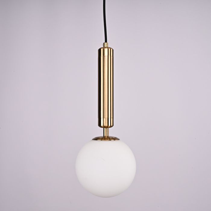 Подвесной светильник RAFFIN Gold/White ImperiumLoft